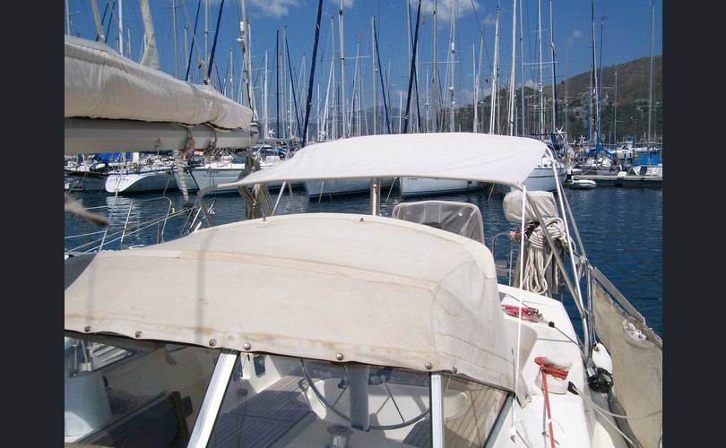 Scanmar 35 fin keel, center cockpit-kuva-20